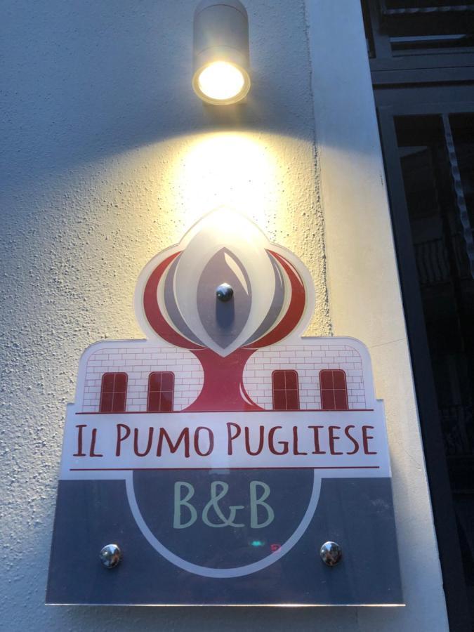 Il Pumo Pugliese Bed & Breakfast San Severo Ngoại thất bức ảnh